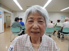歯科医師会長賞・塚原清子(ツカハラキヨコ)さん